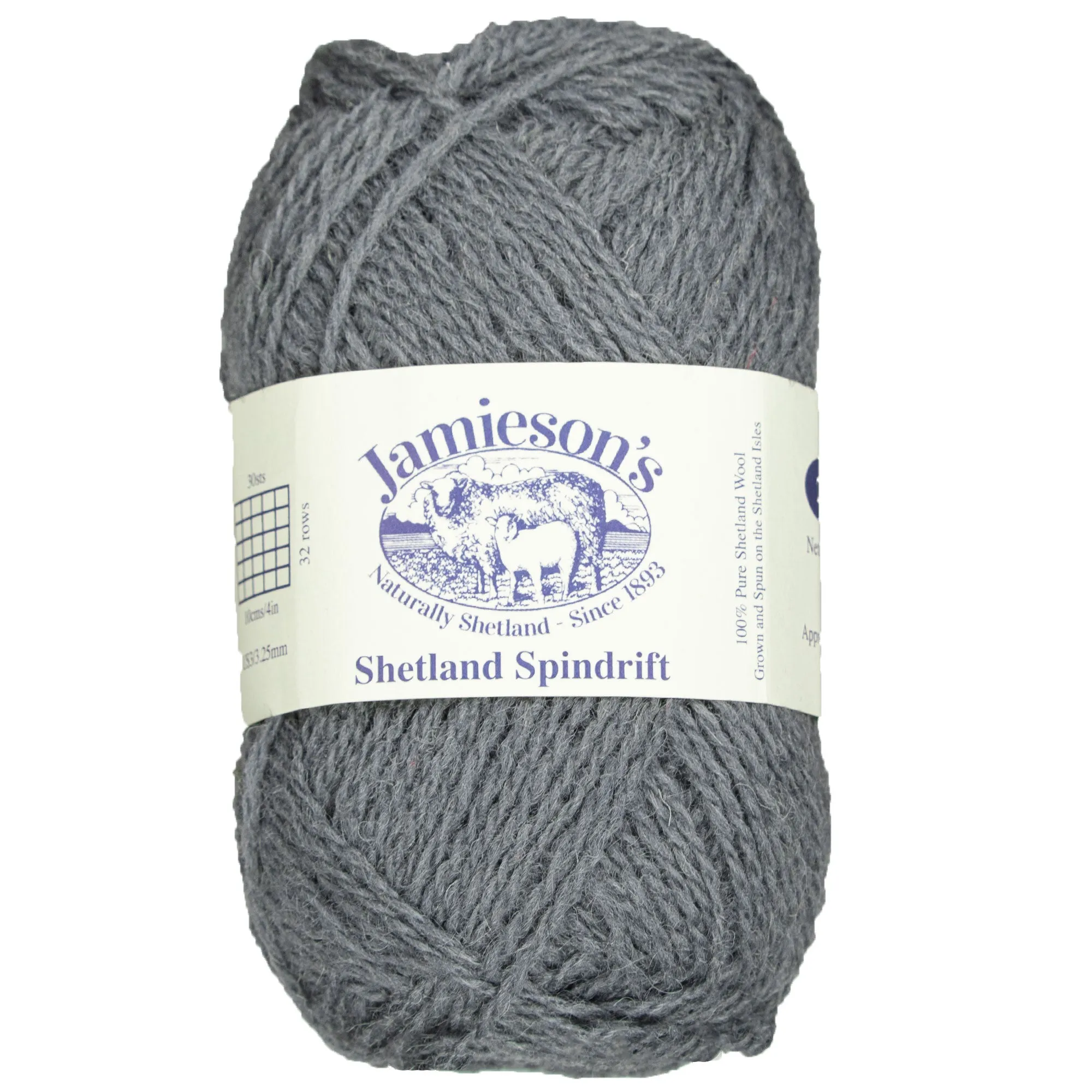 Jamieson's of Shetland Spindrift Yarn - 630 Dove