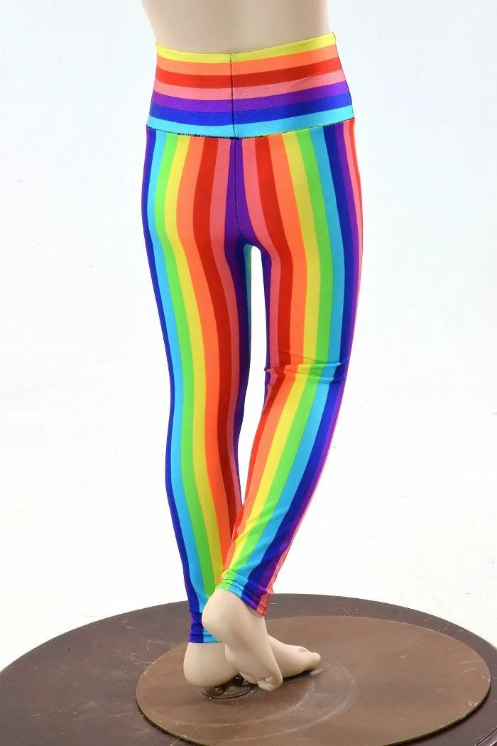 Kids Rainbow Leggings