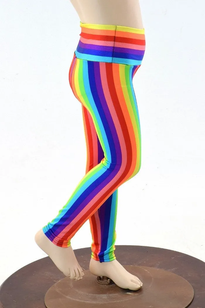 Kids Rainbow Leggings