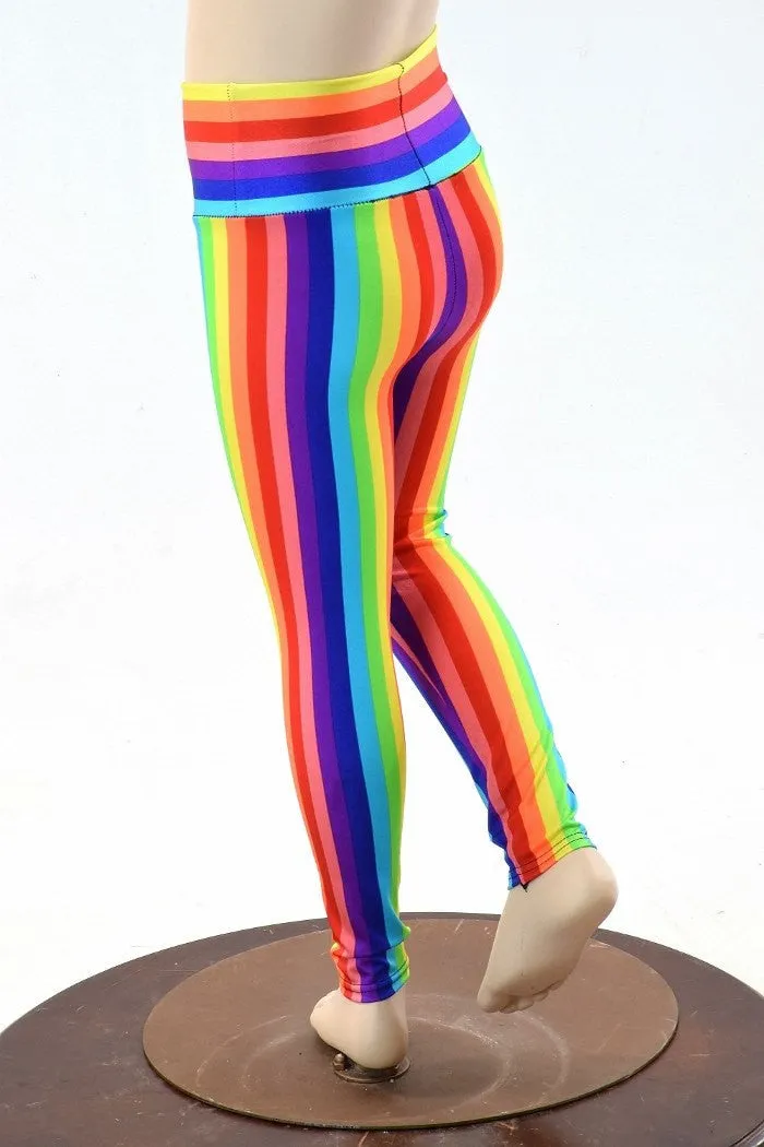 Kids Rainbow Leggings