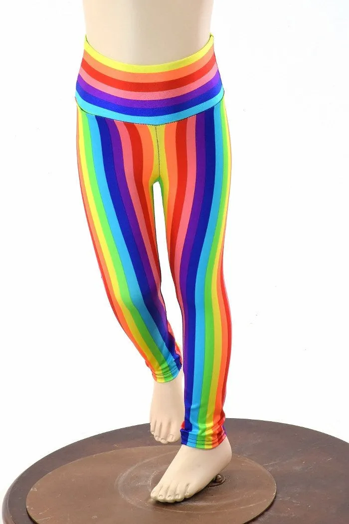 Kids Rainbow Leggings