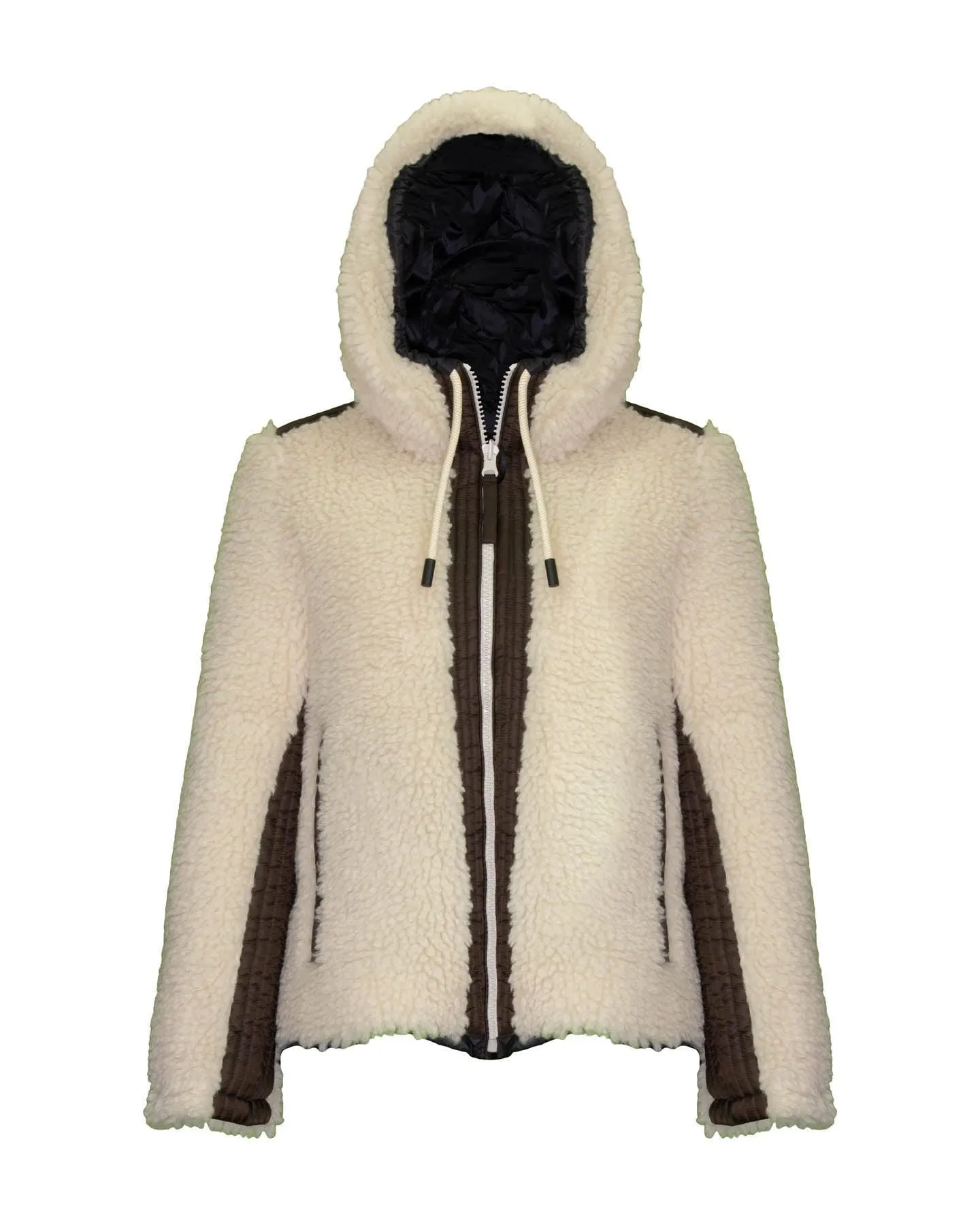 Reversible Faux Shearling Coat