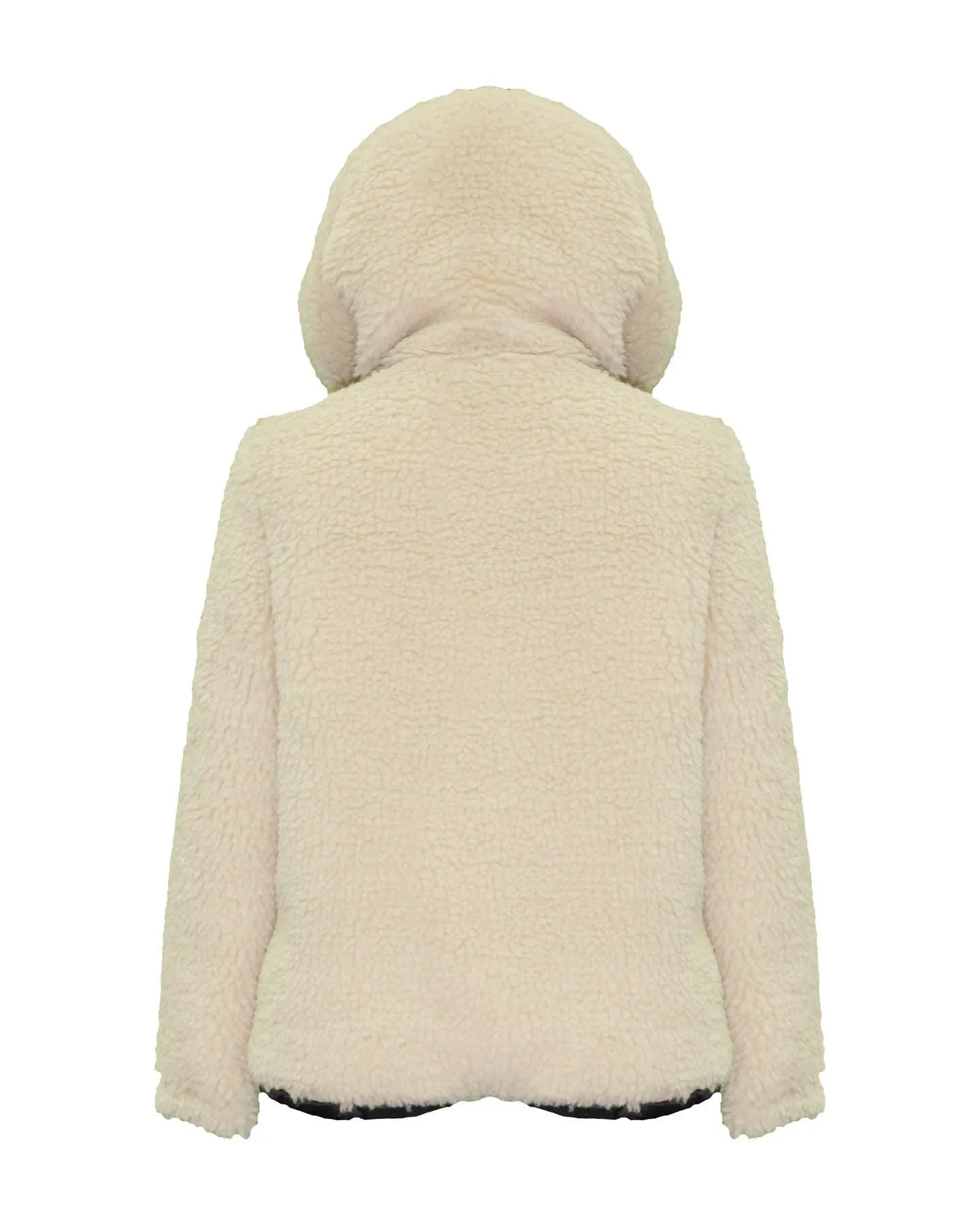 Reversible Faux Shearling Coat